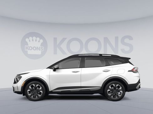 Used 2023 Kia Sportage X-Line w/ X-Line Premium Package AWD/4WD image 2