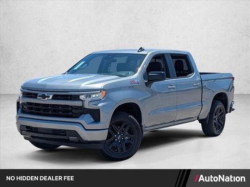 New 2026 Chevrolet Silverado 1500 RST w/ Convenience Package II AWD/4WD image 1