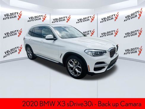 Used 2020 BMW X3 sDrive30i w/ Convenience Package RWD image 1