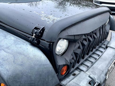 Used 2009 Jeep Wrangler Unlimited Rubicon w/ Trailer Tow Group AWD/4WD image 21