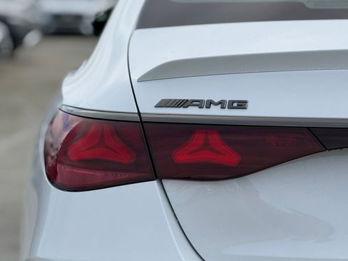 New 2026 Mercedes-Benz E 53 AMG e 4MATIC Sedan image 8
