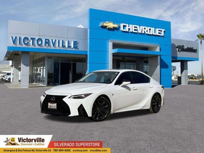 Used 2023 Lexus IS 350 F Sport w/ Navigation Package