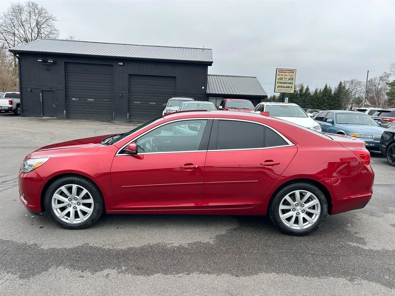 Used 2013 Chevrolet Malibu LT FWD image 5