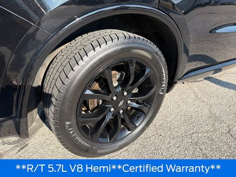 Used 2019 Dodge Durango R/T w/ Technology Group AWD/4WD image 34