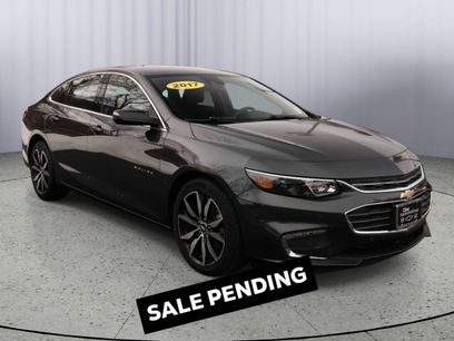 Used 2017 Chevrolet Malibu LT w/ Driver Confidence Package