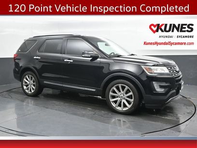 Used 2016 Ford Explorer Limited