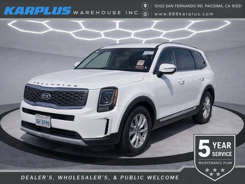Used 2020 Kia Telluride LX AWD/4WD image 1