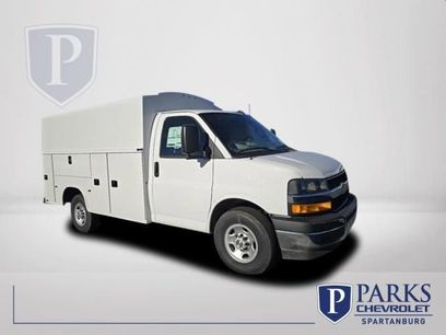 New 2025 Chevrolet Express 3500 w/ Power Convenience Package