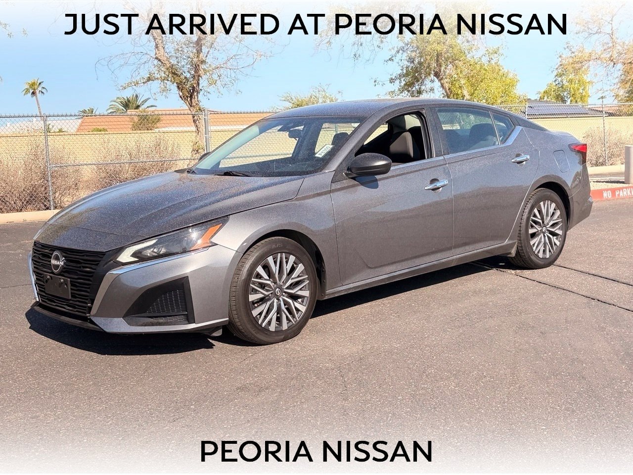 Certified 2024 Nissan Altima 2.5 SV FWD image 1