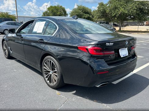 Used 2023 BMW 540i w/ Convenience Package RWD image 2
