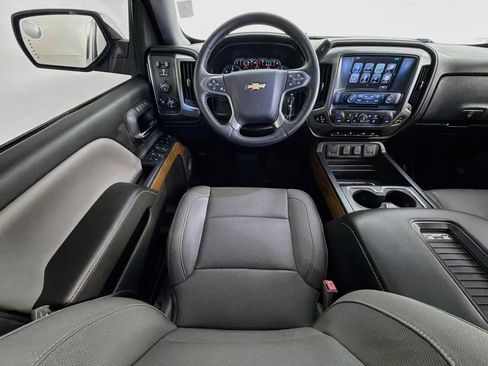 Used 2017 Chevrolet Silverado 1500 LTZ w/ High Desert Package AWD/4WD image 13