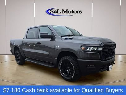New 2026 RAM 1500 Warlock