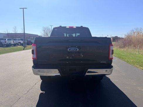 Used 2021 Ford F150 Lariat w/ Equipment Group 502A High image 4