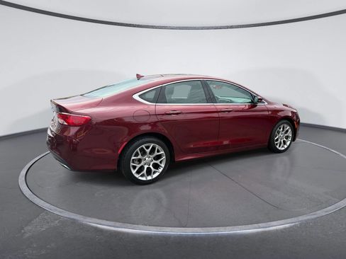 Used 2015 Chrysler 200 C w/ Navigation & Sound Group I AWD/4WD image 4