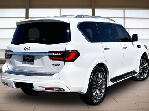 Used 2021 INFINITI QX80 Sensory w/ Cargo Package AWD/4WD image 2