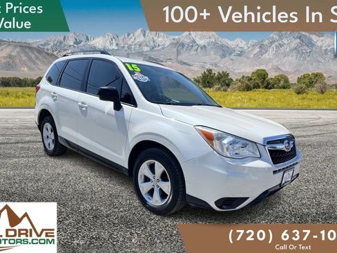 Used 2015 Subaru Forester 2.5i w/ Alloy Wheel Package AWD/4WD image 3