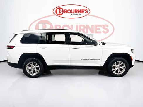 Used 2021 Jeep Grand Cherokee L Limited image 12