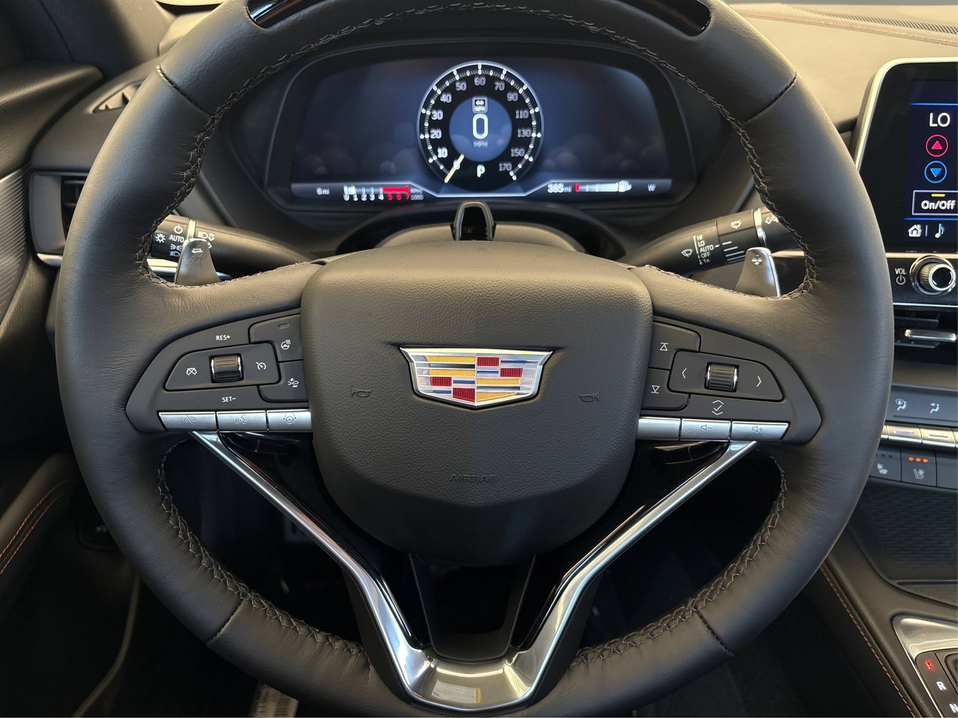 New 2026 Cadillac CT4 Sport w/ Super Cruise Package RWD image 19