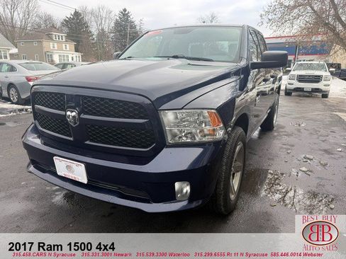 Used 2017 RAM 1500 Express image 2