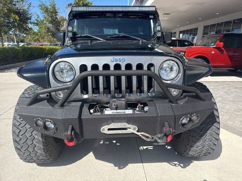 Used 2014 Jeep Wrangler Unlimited Sport image 4
