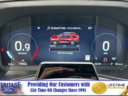 New 2026 Ford Explorer ST-Line w/ ST-Line Street Pack image 26