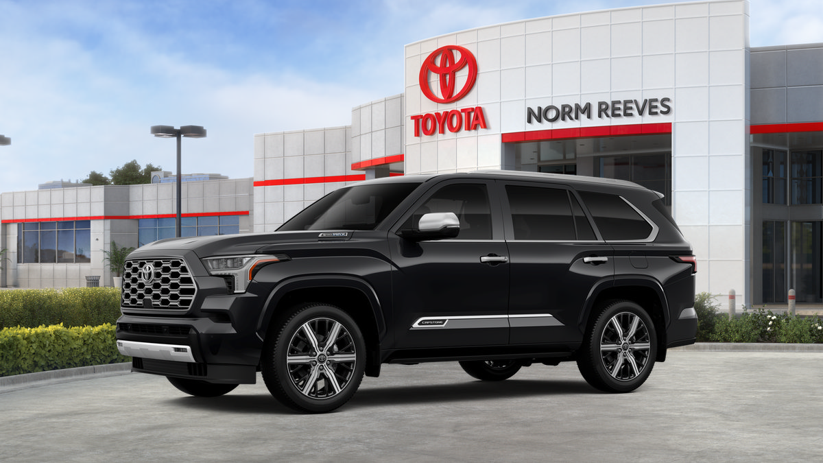 New 2026 Toyota Sequoia Capstone AWD/4WD image 36