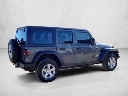 Used 2020 Jeep Wrangler Unlimited Sport S AWD/4WD image 4