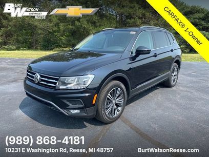 Used 2018 Volkswagen Tiguan SEL