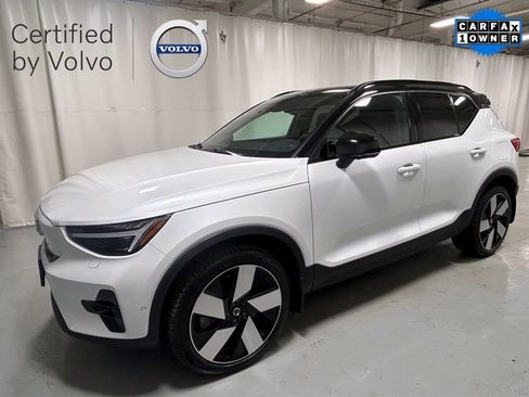 Certified 2024 Volvo XC40 Recharge Ultimate w/ Protection Package Premier image 1