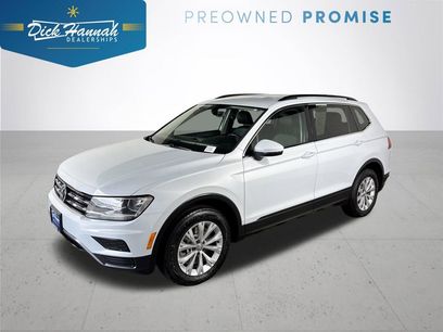 Used 2019 Volkswagen Tiguan SE
