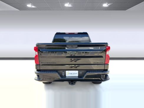 Certified 2023 Chevrolet Silverado 1500 Custom w/ LPO, Dark Essentials Package RWD image 9