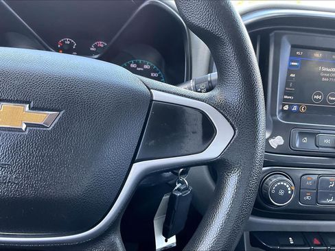 Used 2021 Chevrolet Colorado W/T w/ WT Convenience Package RWD image 24