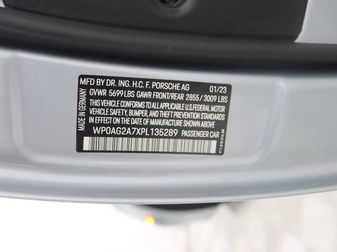 Used 2023 Porsche Panamera GTS AWD/4WD image 43