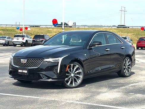 New 2025 Cadillac CT4 Premium Luxury image 1