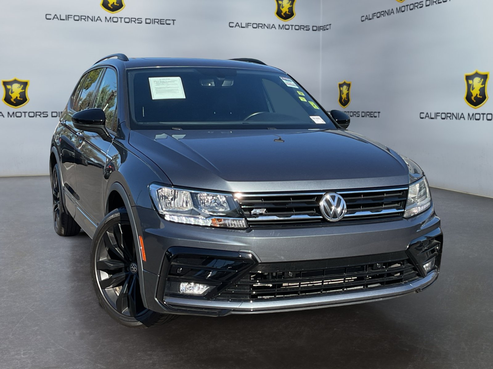 Used 2021 Volkswagen Tiguan S FWD image 3