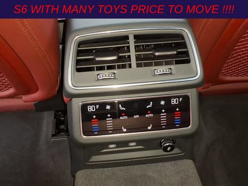 Used 2023 Audi S6 Prestige w/ Prestige Package AWD/4WD image 12