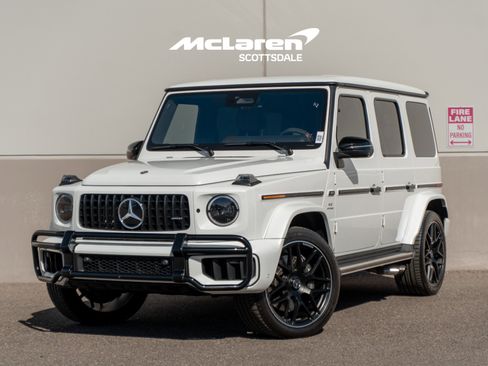 Used 2025 Mercedes-Benz G 63 AMG AMG G 63 image 2