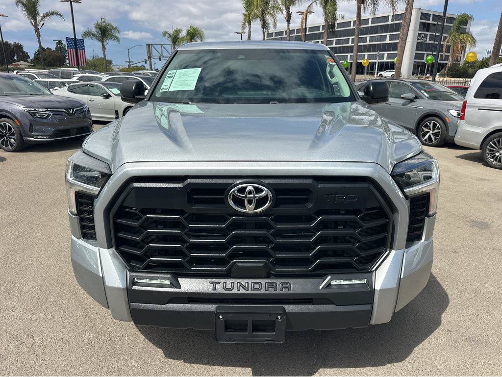 Used 2024 Toyota Tundra SR5 w/ TRD Sport Package AWD/4WD image 2