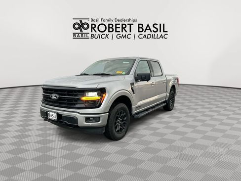 Used 2025 Ford F150 XLT w/ Equipment Group 302A MID AWD/4WD image 4