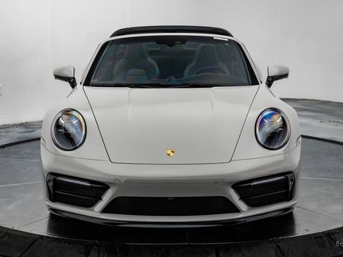 Used 2022 Porsche 911 Targa 4S AWD/4WD image 36