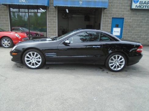Used 2007 Mercedes-Benz SL 550 image 8