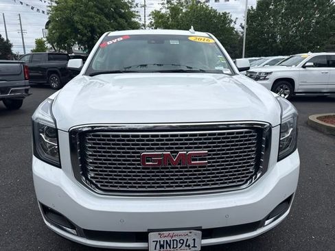 Used 2016 GMC Yukon Denali w/ Open Road Package AWD/4WD image 2
