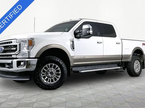 Used 2022 Ford F250 Lariat w/ Chrome Package AWD/4WD image 1