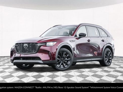 New 2026 MAZDA CX-90 3.3 Turbo w/ Premium Sport Pkg image 2