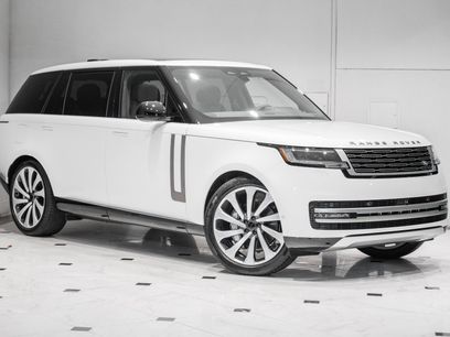 Used 2026 Land Rover Range Rover Long Wheelbase SE