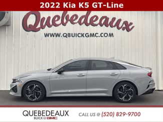 Used 2022 Kia K5 GT-Line video 1