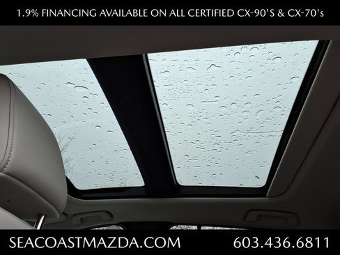 Certified 2025 MAZDA CX-90 3.3 Turbo w/ Premium Sport Pkg AWD/4WD image 18