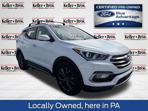 Used 2017 Hyundai Santa Fe Sport w/ 2.0T Ultimate Tech Package 05 AWD/4WD image 1