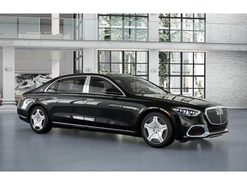 New 2026 Mercedes-Benz Maybach S 580 4MATIC image 12