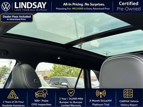 Used 2023 Volkswagen Atlas Cross Sport SE w/ Panoramic Sunroof Package AWD/4WD image 25
